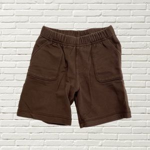 Pair of Brown Shorts Size 3T from Circo